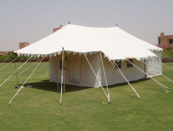 Swiss clearance cottage tent